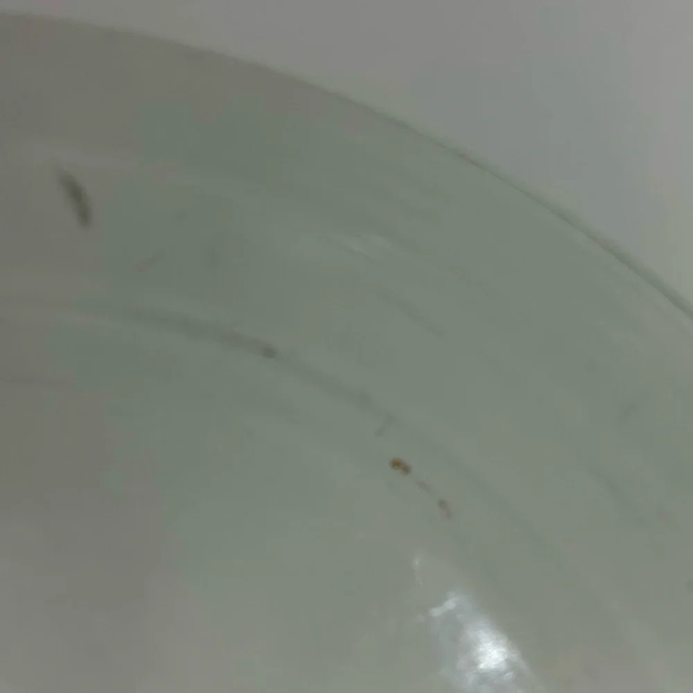 PYREX #209 Clear Glass 9” Pie Plate Rim Baking Dish 1970s-1980s USA Vintage